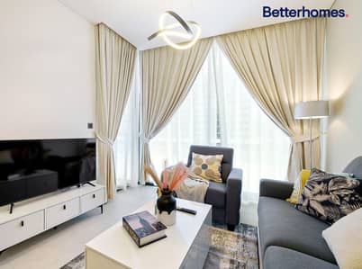 1 Bedroom Flat for Rent in Sobha Hartland, Dubai - 1Bed + Study | Available | Community View