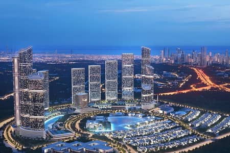 1 Bedroom Apartment for Sale in Bukadra, Dubai - Lagoon View | 20/80 PP | Mid Floor