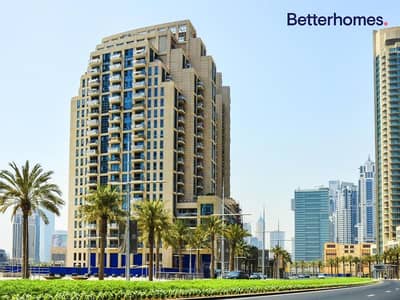 1 Bedroom Apartment for Rent in Downtown Dubai, Dubai - Furnished | Managed | High Floor