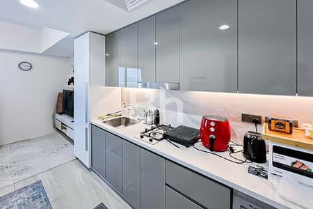 Studio for Rent in Meydan City, Dubai - Prime Location | Chiller Free | Fully Furnished