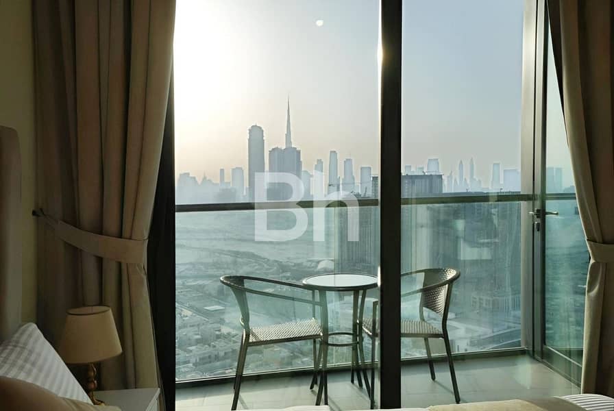 1bed+Study | High Floor | Burj View