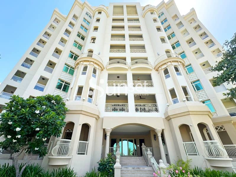 位于朱美拉棕榈岛，海滨公寓，贾什法尔卡公寓 2 卧室的公寓 220000 AED - 12306362