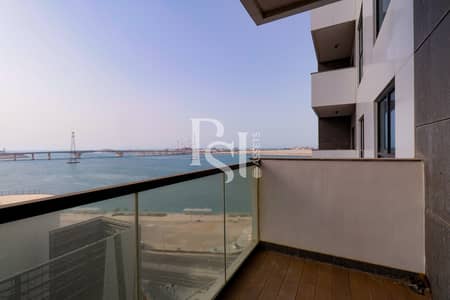 阿尔雷姆岛， 阿布扎比 1 卧室单位待售 - azure-tower-shams-abu-dhabi-al-reem-island-balcony-view (3). JPG