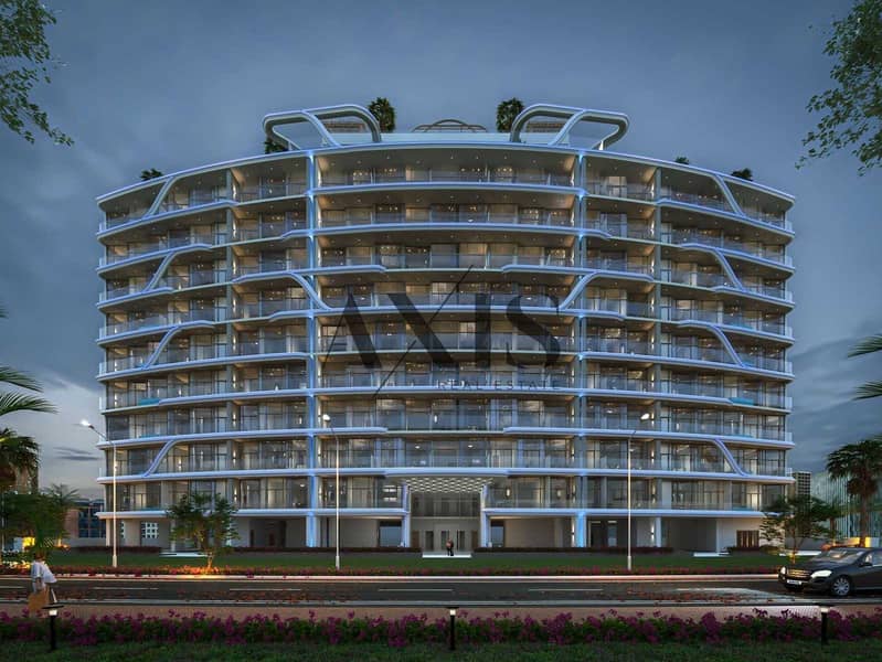 Квартира в Арджан，48 Парксайд, 3 cпальни, 2139070 AED - 12306356