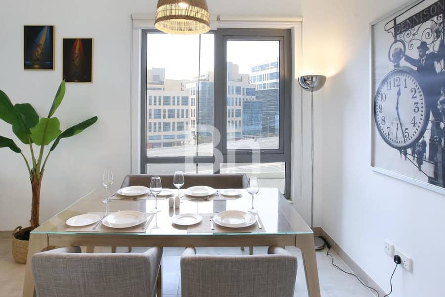 1BR | Fully Furnished | Vacant Unit