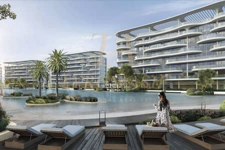 Studio for Sale in DAMAC Lagoons, Dubai - Lagoon view | Spacious layout | Waterfront