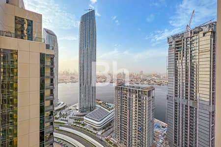 2 Bedroom Flat for Rent in Dubai Creek Harbour, Dubai - Prime location | Creek View | Chiller Free
