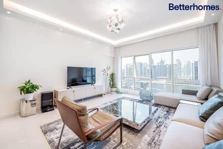 2 Bedroom Apartment for Sale in Business Bay, Dubai - 2 BR | Upgraded | Vacant | Canal & Burj View