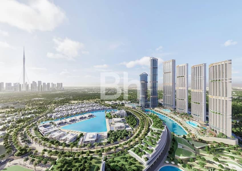 位于布卡德拉社区，苏巴哈特兰2区，Riverside Crescent，河畔新月 310 号 2 卧室的公寓 2500000 AED - 11954166