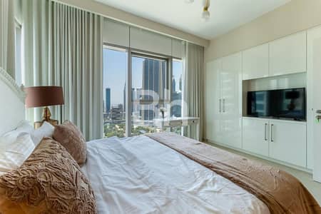 3 Bedroom Flat for Rent in Za'abeel, Dubai - Full Burj View | Luxury | High floor | Brand New