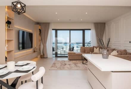 2 Bedroom Flat for Rent in Sobha Hartland, Dubai - Upgraded Finishes | Burj View | Monthly option