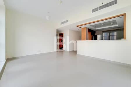 2 Bedroom Apartment for Rent in Downtown Dubai, Dubai - Unfurnished | Boulevard View | Prime location