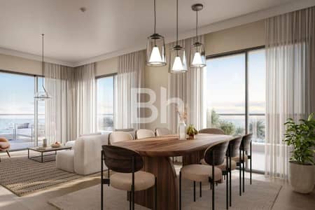 Studio for Sale in Al Khan, Sharjah - Beachfront Studio | Anbar Residence | High Floor