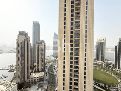 迪拜溪港， 迪拜 1 卧室单位待租 - 位于迪拜溪港，海港景观公寓大楼，海港景观1号大楼 1 卧室的公寓 115000 AED - 12226619