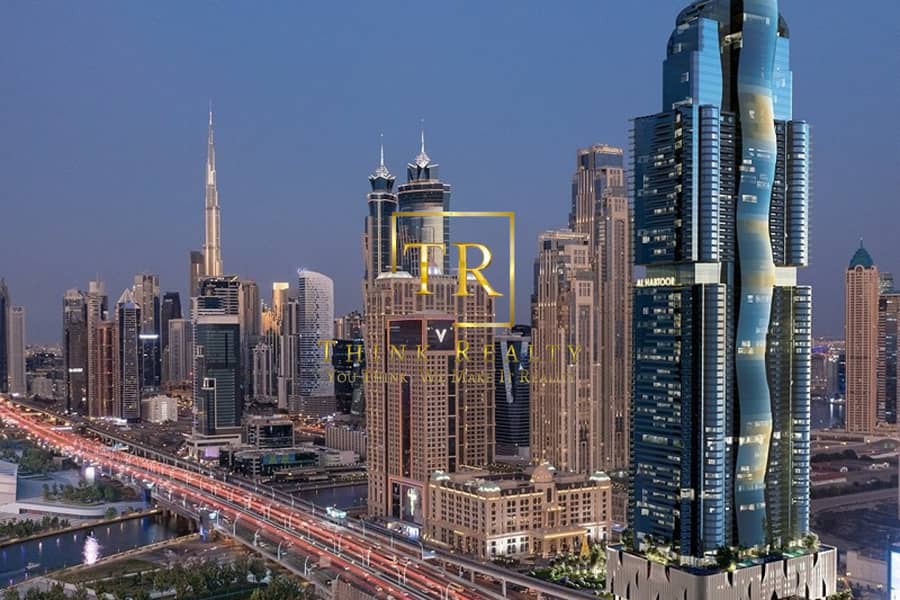位于商业湾，哈布托尔城，哈布托尔大厦 2 卧室的公寓 4500000 AED - 12306526