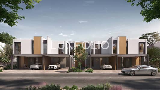 4 Bedroom Townhouse for Sale in Haven by Aldar, Dubai - Single Row | Corner Unit | Close To Amenities