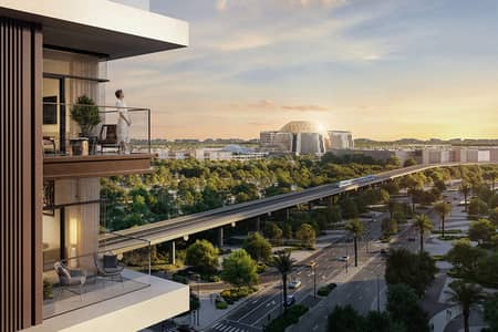 1 Bedroom Flat for Sale in Expo City, Dubai - Payment Plan | Near to Metro and Expo City - copy