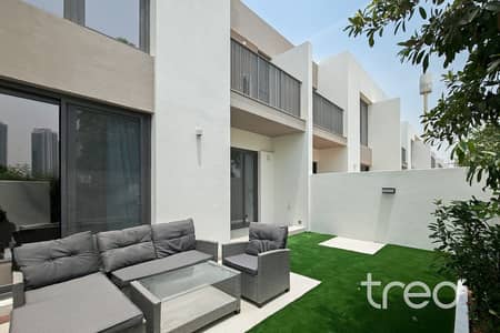 3 Bedroom Townhouse for Rent in Tilal Al Ghaf, Dubai - Single row | Furnished | Available now