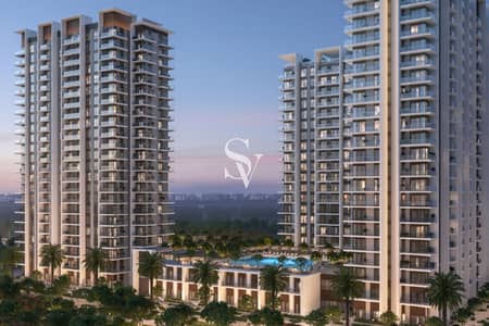 1 Bedroom Flat for Sale in Dubai Hills Estate, Dubai - Wake Up to the Green | Golf Course Living