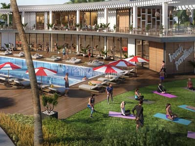 4 Bedroom Townhouse for Sale in Dubai South, Dubai - SEMI DETACHED | PLOT 4400 | ROOF ACCESS