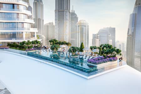 4 Bedroom Apartment for Sale in Dubai Harbour, Dubai - WATERFRONT LUXURY | 4,747 SQFT | MARINA VIEWS