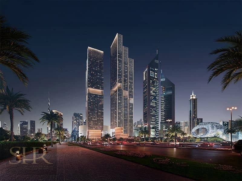 Квартира в Шейх Зайед Роуд，Jumeirah Residences Emirates Towers, 4 cпальни, 36164000 AED - 12307061