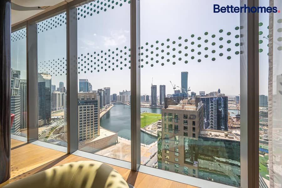 Квартира в Бизнес Бей，Ревиер Отель, 1 спальня, 3495000 AED - 11776922