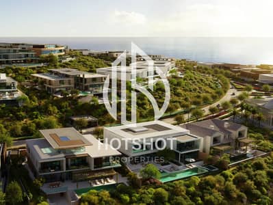 4 Cпальни Вилла Продажа в Аль Худайриат остров, Абу-Даби - MODON_NawayefVillas01_CGI17_Homes5-FamilyLiving_03a (7). jpg