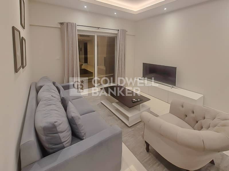 شقة في برج هيرا،مدينة دبي الرياضية 1 غرفة 79999 درهم - 12307269