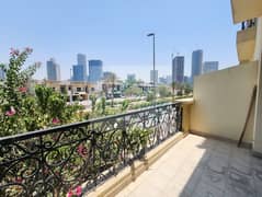 تاون هاوس في فالنسيا بارك،الضاحية 15،قرية جميرا الدائرية 4 غرف 2799999 درهم - 12307290