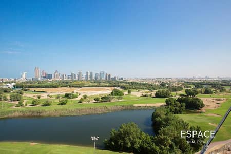 3 Bedroom Flat for Rent in The Hills, Dubai - 3 BR plus Maids | Full Golf Course View