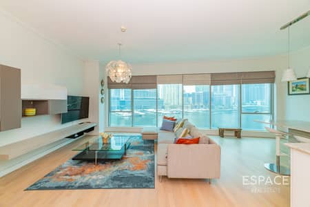 2 Bedroom Apartment for Sale in Dubai Marina, Dubai - Exclusive | Upgraded With Eye Level View
