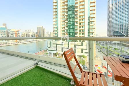 1 Bedroom Apartment for Sale in Business Bay, Dubai - Spacious | Fully-Upgraded | Canal View | High ROI