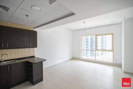 Studio for Rent in Dubai Marina, Dubai - Large Size Studio I Unfurnished I Huge Balcony
