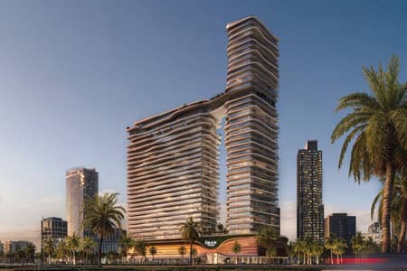 1 Bedroom Apartment for Sale in Jumeirah Village Circle (JVC), Dubai - Design By Versace | Large Balcony | Laundry Room
