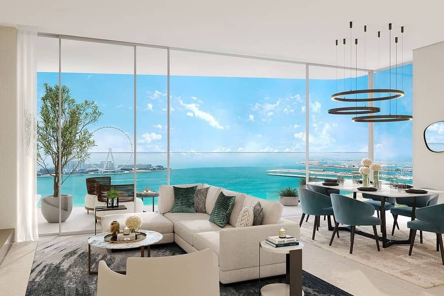 位于迪拜码头，奢华生活大厦 3 卧室的公寓 10500000 AED - 12307362