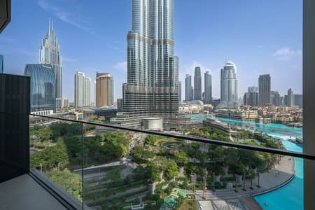 3 Bedroom Apartment for Sale in Downtown Dubai, Dubai - Burj Khalifa View | High Floor | Equipped Kitchen