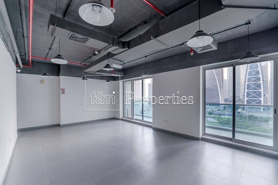 位于朱美拉湖塔 (JLT)，JLT P区，阿玛达大厦，阿玛达大厦2号 的写字楼 109888 AED - 12307478