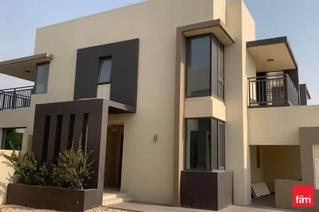 4 Bedroom Villa for Rent in Dubai Hills Estate, Dubai - unfurnished | open view | luxury amenities