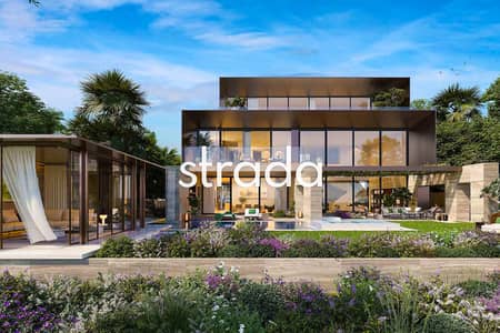 6 Bedroom Villa for Sale in Tilal Al Ghaf, Dubai - Customisable | Lagoon Facing | Private Beach Acces