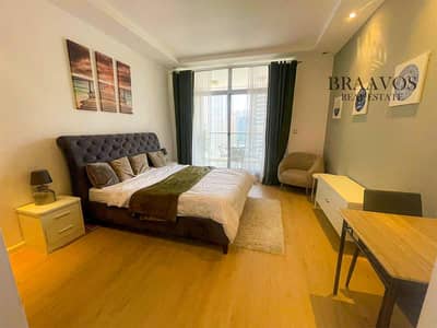 Studio for Rent in Dubai Marina, Dubai - STUDIO | FULLY FURNISHED | AMAZING VIEW