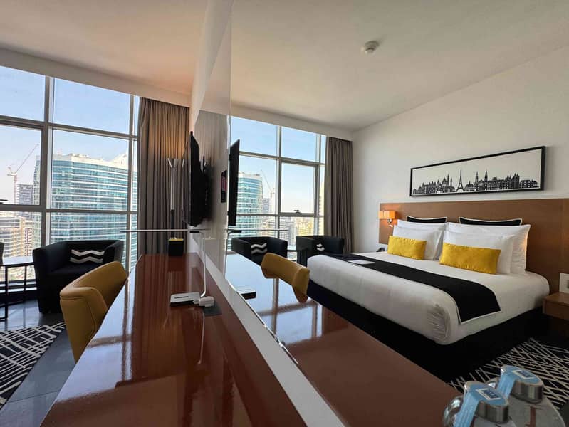 Апартаменты в отеле в Барша Хайтс (Тиком)，Скай Сентрал Отель, 550000 AED - 12307672