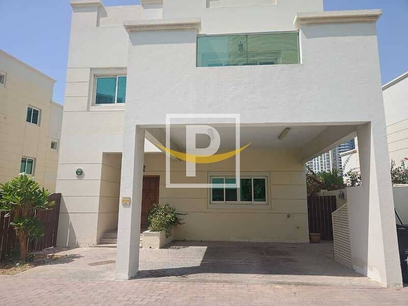 位于朱美拉环形村(JVC)，环形别墅区 4 卧室的别墅 255000 AED - 12307697