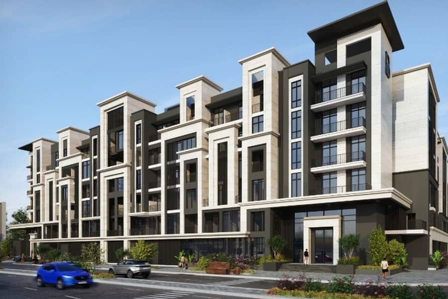 位于马斯达尔城，Ville 12 1 卧室的公寓 1100000 AED - 12307699