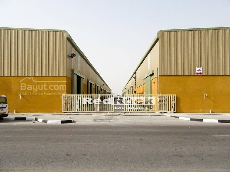 Fantastic || Road Facing || 2200 Sqft Warehouse || Ras Al Khor