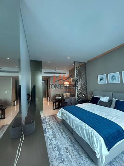 استوديو  للايجار في الخليج التجاري، دبي - studio 431 sft, damac prive tower B (1). jpeg