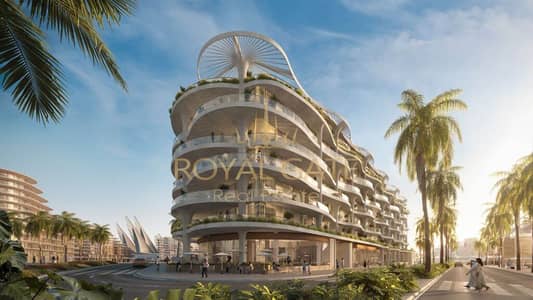 1 Bedroom Flat for Sale in Saadiyat Island, Abu Dhabi - Gallery-Mamsha-Palm-Exterior-3-1024x576. jpg