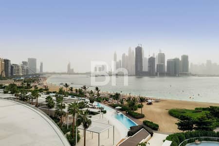2 Bedroom Apartment for Rent in Palm Jumeirah, Dubai - Managed | Upgraded | Unfurnished | Low Floor