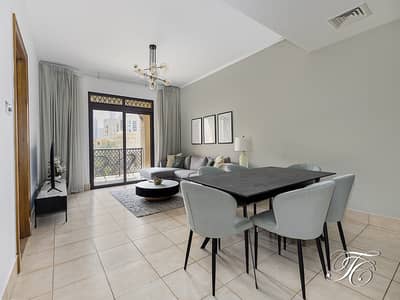 2 Bedroom Apartment for Rent in Downtown Dubai, Dubai - Fully Furnished | Serene View | Well Maintained