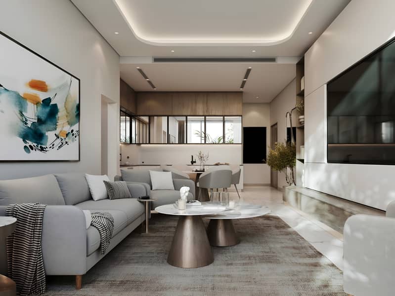 شقة في سكاي هيلز ريزيدنس 2،الضاحية 18،قرية جميرا الدائرية 850000 درهم - 12307969